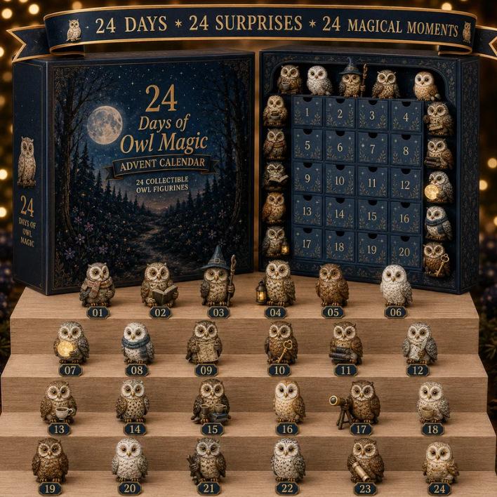 Weihnachts-Adventskalender 2026 – Feiertags-Blindbox-Kalender im Tier-Thema