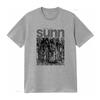 Mens Sunn O Black One T Shirt Slim Fit XX Large Vintage Washed Homme Top For Everyday Wear Stretched Comfortable Soft