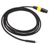 Flexible XLR to USB C Cable 3 Pin XLR USB C Microphone Cable XLR Female Connector Cable  For Tablet