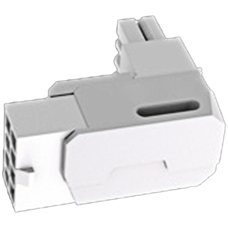 Flexible 8PIN Visuals Card Connector Space Saving Design For Dense Case Aluminum Mixture Material