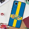 Sweden Flag For Realme GT 6T 6 5 GT 7 Pro C61 C55 C53 C51 C21Y C25S C67 C75 10 11 12 13 14 Pro Plus Case