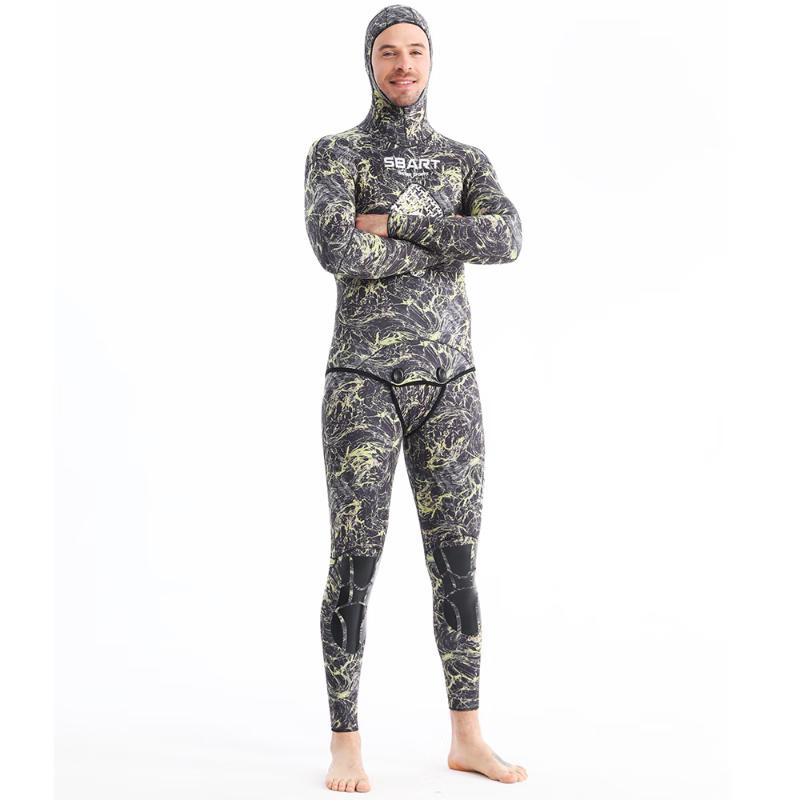 SBART Men s 3mm Split Wetsuit