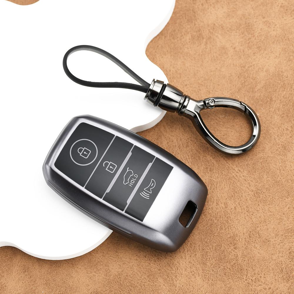 Tpu Auto Car Key Cover For Kia Rio 3 K2 Ceed Cerato K3 Forte Sportage 4 Picanto K5 Optima Stinger Sorento Shell Fob Accessories