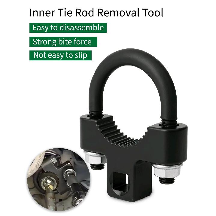 3/8 Inch Inner Tie Rod Removal Tool, Car Steering Ball Joint Disassembly Maintenance Tool, Professional Auto Repair Tool