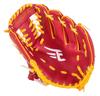 Rakuten Golden Eagles x GP Baseball Catch and Glove Includes Soft Throw Parent-Child Set, Ball, Right-Handed