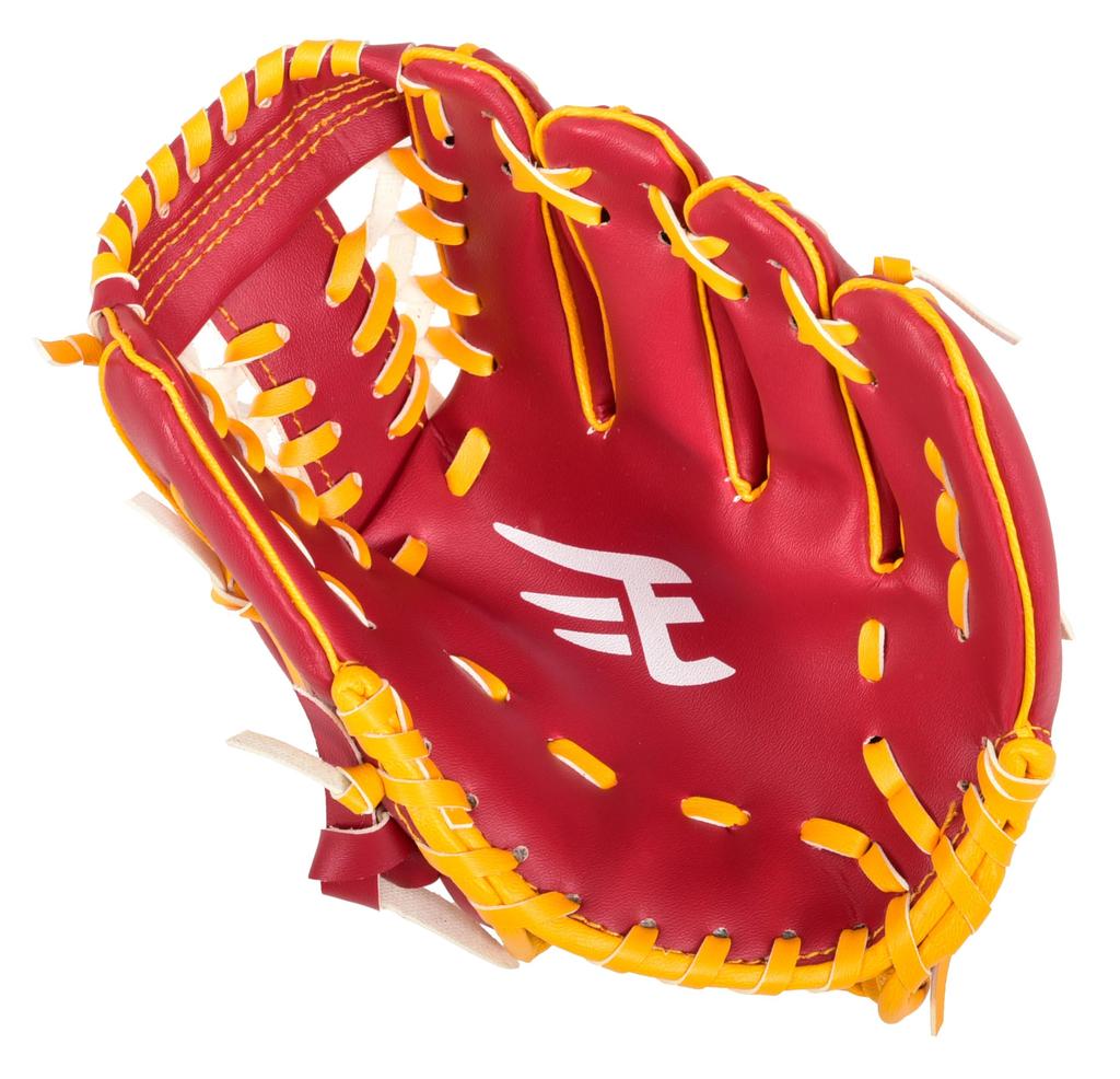 Rakuten Golden Eagles x GP Baseball Catch and Glove Includes Soft Throw Parent-Child Set, Ball, Right-Handed
