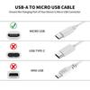3~13m Micro USB Extension Cable For Xiaomi MI 360 ° Home Safety Camera 2K Pro, MI 360 °  (1080P)  Security Camera Charging Cable