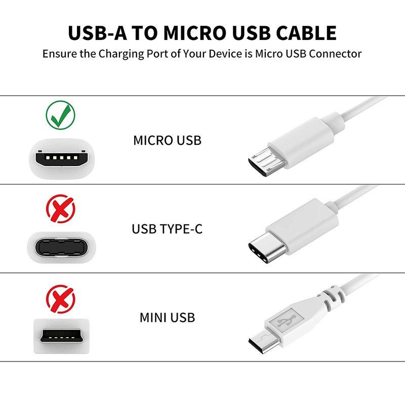 3~13m Micro USB Extension Cable For Xiaomi MI 360 ° Home Safety Camera 2K Pro, MI 360 °  (1080P)  Security Camera Charging Cable