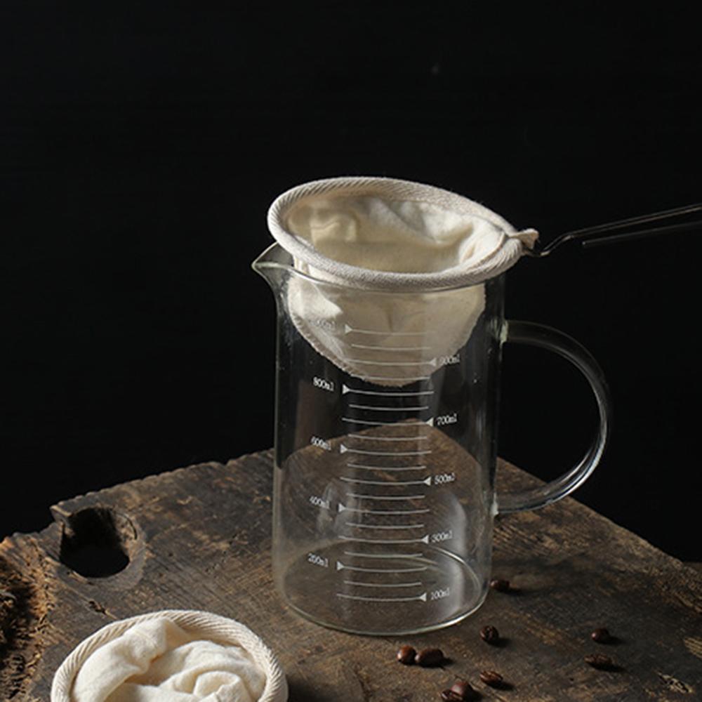 Coffee Maker Strainer Barista-style Flannel Hand-Brewed Coffee Filter Coffee Filter Bag Hand-brewed For Tea Lovers Gifting
