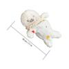 Cute Seal Stress Relief Plush Toy with Hanging Rope Funny Sensory Bean Bag for Kids And Stress Relief