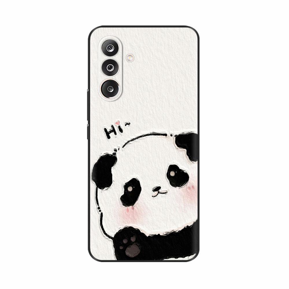 Case For Samsung Galaxy M36 5G Back Cover SM-M366B Cute Cartoon Painted Soft Silicone Case For Samsung M36 GalaxyM36 Fundas Capa