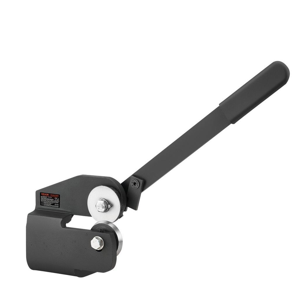 Blechschere, Kehllose Rotations-Handschere, 16 Gauge Baustahlblechschneider mit 1,5 mm Kapazität, mit solider Konstruktion, Montageart, für