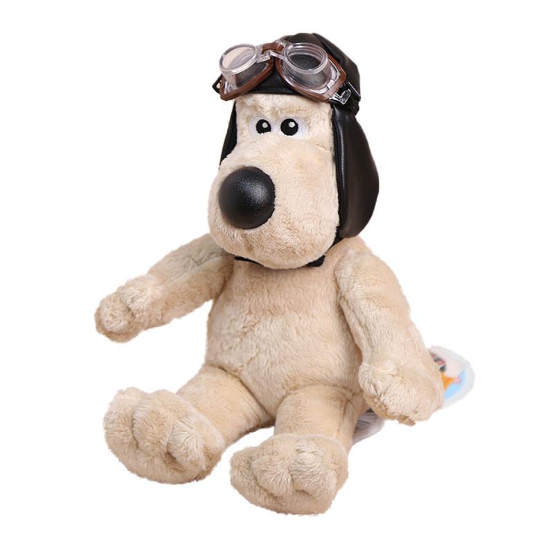 Wallace Gromit Plush Keychain With Pp Cotton Filling For Girls And Boys Gift