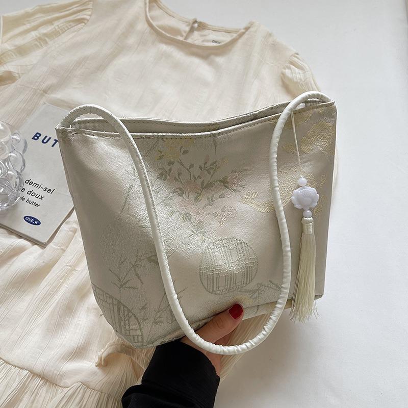 Premium Small Shoulder Bucket Bag