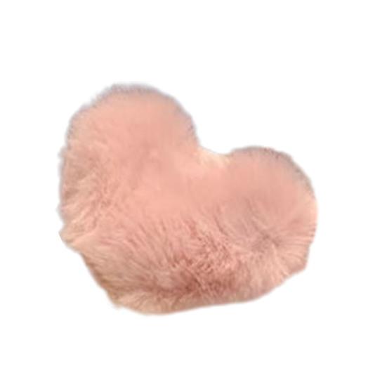 Hair Pin Sweet Plush Faux Mink Fur Elegant Anti-slip Hair Accessories Pure