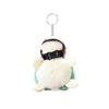 Doll Pendant Keychain Turtle Shape Plush Doll Key Holder Easy to Carry Lightweight Keychain Backpack Accessories