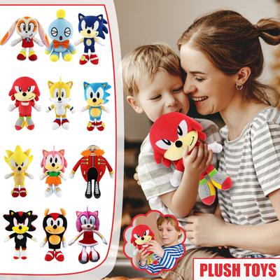 Plush Doll Toy Gift Cartoon Style Children's Rag Doll Doll