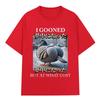 I Gooned But At What Cost Funny Pigeon Meme T-shirt Men Women Clothing Fashion T-shirts 100_ Cotton Casual Short Sleeve T Shirt