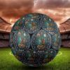 Dragons Treasures Time Round Football Size 5 Adult Ball Suitable for Training Matches and Outdoor Team.