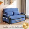 Folding Sofa Bed: Multi-Functional, Retractable, Detachable, Washable, Storage-Enhanced for Living Room & Nap Use