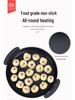 Large Non-stick Multifunctional Electric Frying Pan and Pancake Maker for Home and Commercial Use