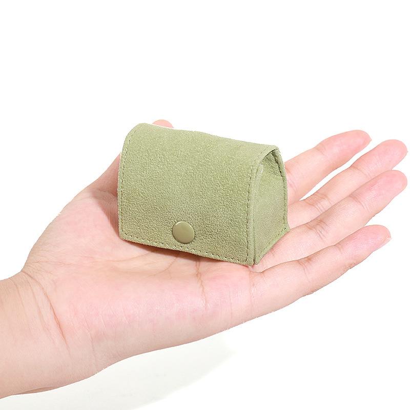 Mini Tragbare Stofftasche Schmuckschatulle Ringbox Ohrstecker Ohrringschatulle Kleine Schmuck Ohrringe Reise Tragbare Ringbox