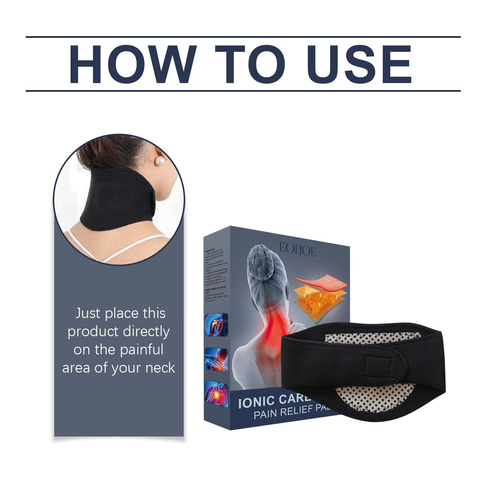 Подушечка для облегчения боли в шее — фото 6