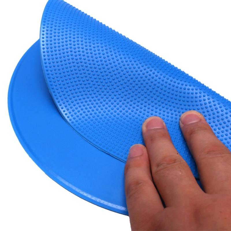 9Pcs Soft Round Spots Markers Flat Field Cones Floor Dots Floor Markers for Drill and Training Speed Agilitys Training