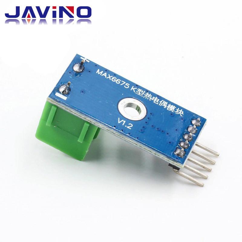 MAX6675 Module + K Type Thermocouple Thermocouple Sensor Temperature Degrees Module for Arduino