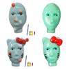 Funny Pimple Popper Acne Relief Toy Silicone Homemade Pinching Decompression Toys Weird Alien Design Stress Relief Squeeze Toys
