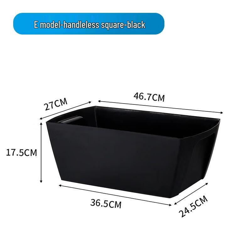 Plastic Rectangular Ice Bucket