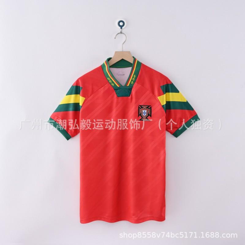 Retro Football Jersey Argentina Messi Brazil Ronaldo Portugal France England Vintage Soccer Shirt Men Women