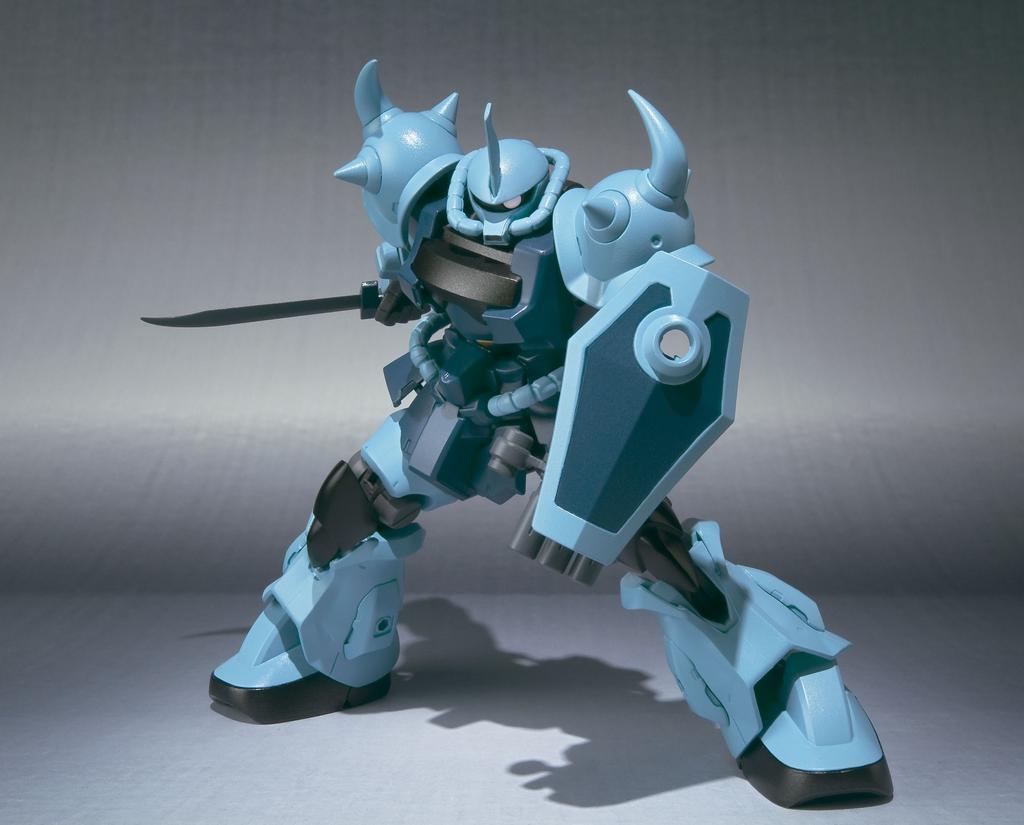 TAMASHII NATIONS ROBOT Spirits Gundam Series Gouf approximately and POM painted action figure [SIDE MS] Custom, 125mm, PVC, ABS,