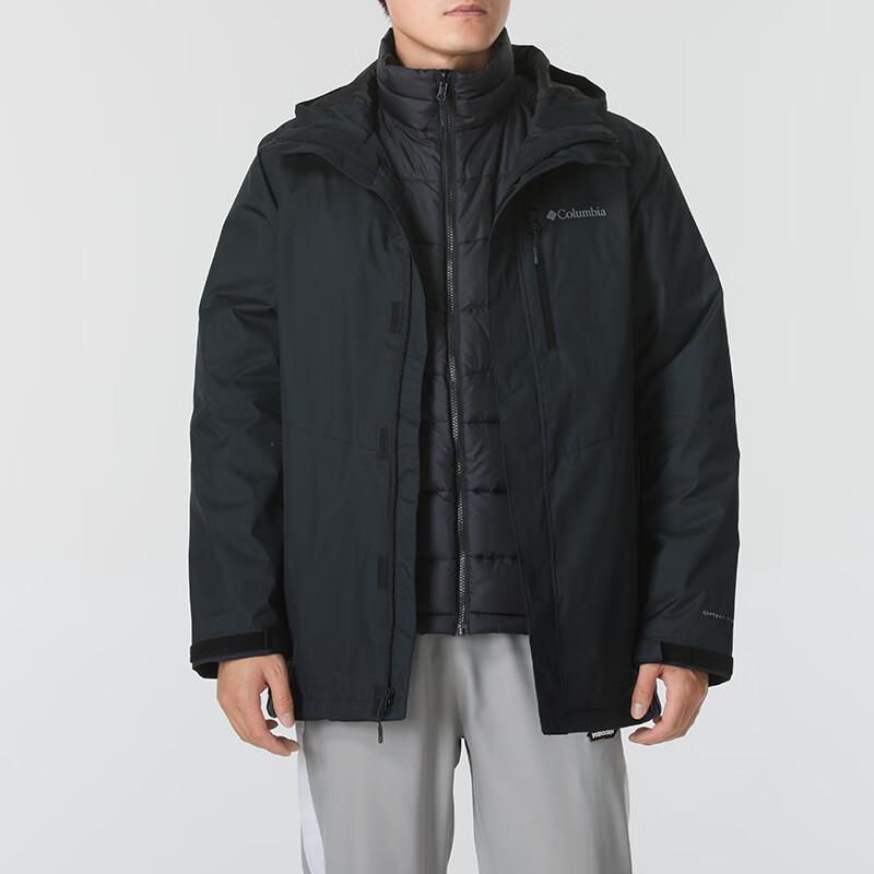 Columbia Men's WE6198010 Winter Padded 3-in-1 Jacket