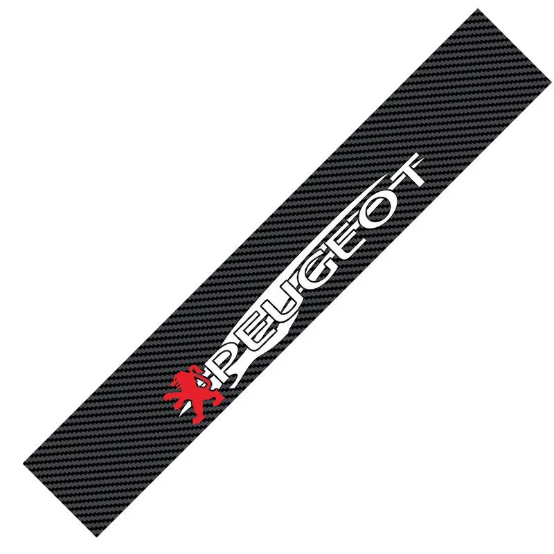 Car Front Trunk Windshield Sticker for Peugeot 206 307 308 207 3008 208 508 407 2008 306 406 408 205 4008 5008 103 106 301