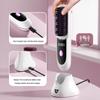 Portable Ceramic Electric Comb: Negative Ion Hair Straightener for Safe, Fluffy Styling