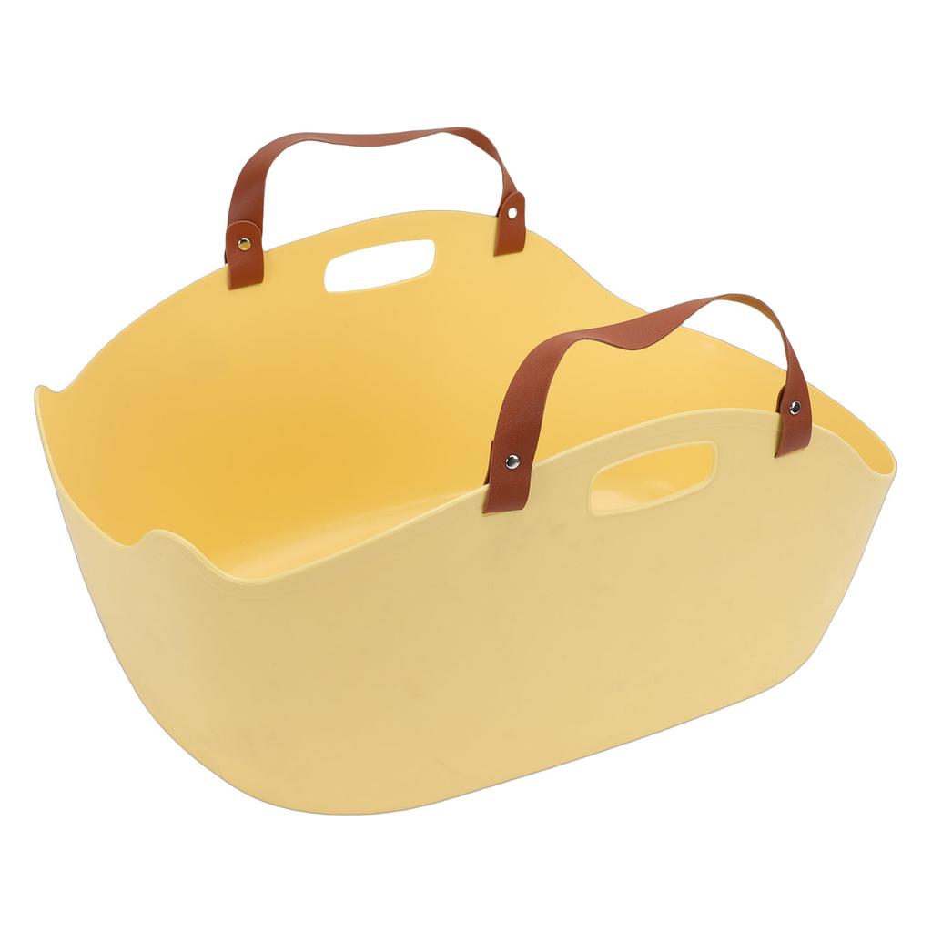 Portable Cat Litter Box Super Large Capacity   Proof Handheld Cat Litter Box Basket for Travel