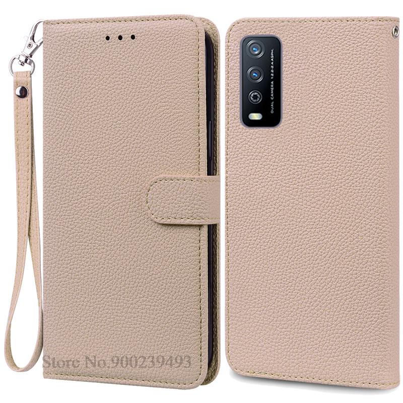 Για Θήκη Vivo Y11S Y20i Y20A Y20T Θήκη Πορτοφολιού με Αναδιπλούμενο Καπάκι για Vivo Y12S v2027 v2028 v2026 Θήκη για Vivo Y 11S 12S Vivo Y20 Y20S Κάλυμμα