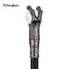 Drachenklaue Griff Glas Transparent Ball Gehstock Mode Dekorativer Gehstock Gentleman Elegant Cosplay Gehstock Crosier 93 cm