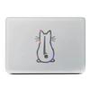 Car Interior Stickers Art Design Fun Cat Car Dtickers Window Rear Glass Car Fecoration Car Styling Sticker And Decals For Toilet