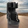 Flashlight Holster with Lever Side Lock System Flashlight Holder for Belt 360° Rotatable for 2.5cm-3cm Diameter Flashlight