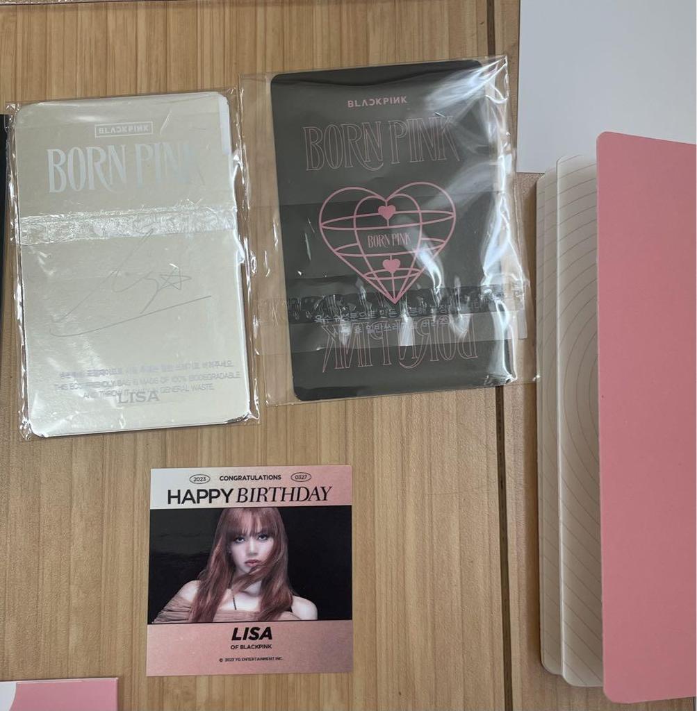 [USED] BLACKPINK PREMIUM SEAT Bonus + Other Goods