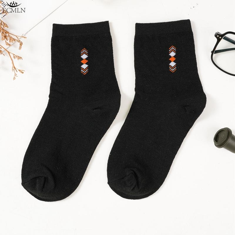 

Мужские повседневные носки, мужские носки из полиэстера и хлопка, короткие носки для фитнеса, дышащие и впитывающие пот one size