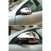 Rearview Mirror Cover Trim For Volkswagen VW Tiguan 2009-2012  2014 2015 Chrome Car Side Wing Mirrors Cap Accessories