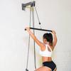 Lat Pulldown Bar Curved Handle Heavy Duty Cable Machine for