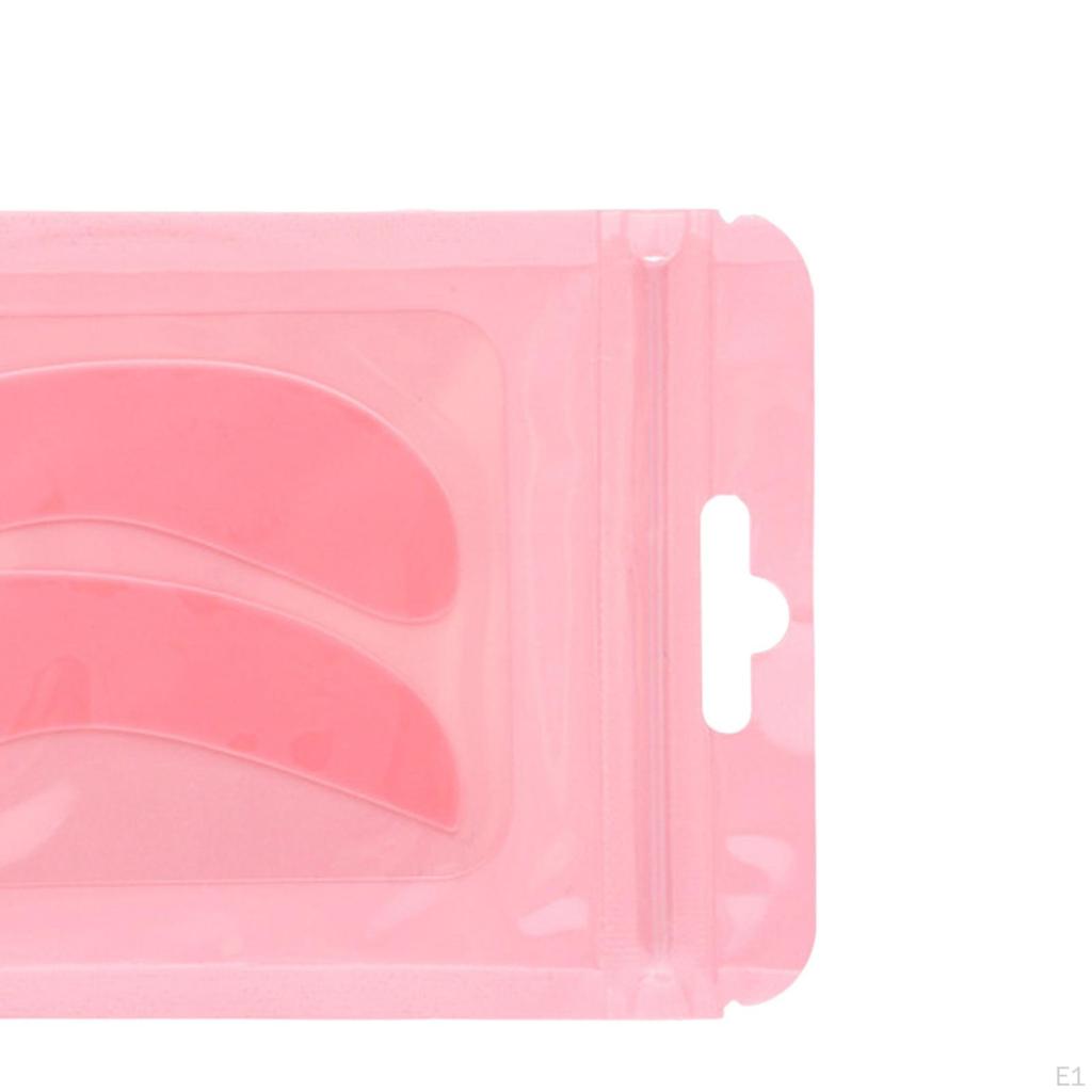 Eye Pads, Makeup Beauty Tool ,Professional ,DIY Eyelash Extension , Silicone, Perming Curler