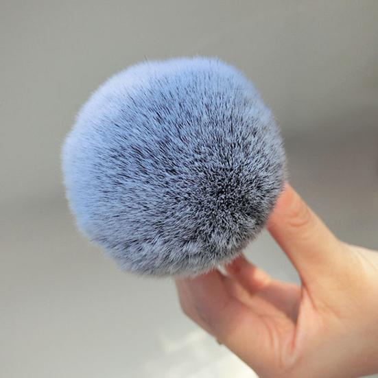 Women Makeup Brush Portable Travel Professional Soft Synthetic Bristles Blush Loose Powder Foundation Blending Kabuki Brush