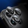 1 Set Metal Camera Protector for Alloy Ring Lens Glass for Back Lens Cap
