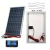 Flexible Solar Panel for Outdoor Monitoring, Chicken Coop & Car Charging