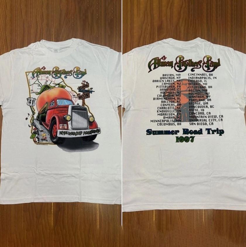 Classic 1997 The Allman Brothers Band New Men TShirt Full Size S3XL Unisex T-Shirt XXXXL